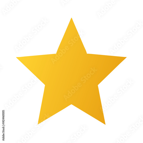Shining Star Illuminating the Night Sky, Symbolizing Hope and Dreams