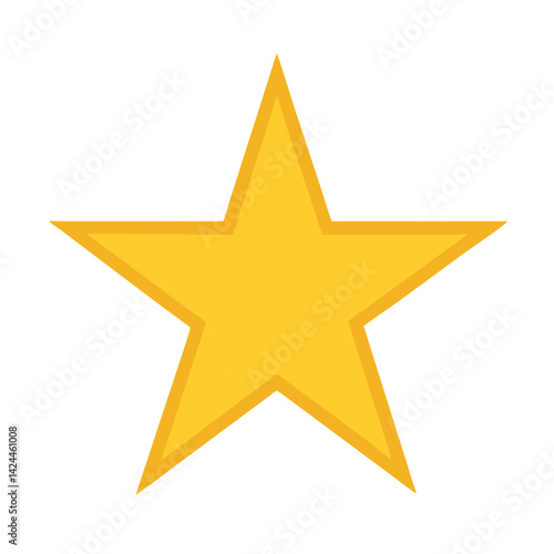 Shining Star Illuminating the Night Sky, Symbolizing Hope and Dreams