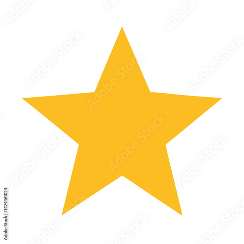 Shining Star Illuminating the Night Sky, Symbolizing Hope and Dreams