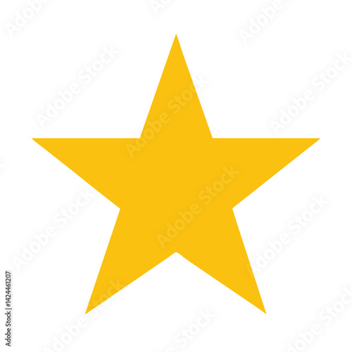 Shining Star Illuminating the Night Sky, Symbolizing Hope and Dreams