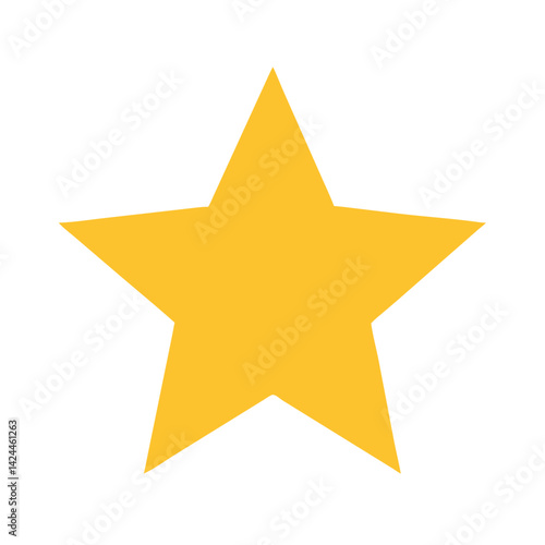 Shining Star Illuminating the Night Sky, Symbolizing Hope and Dreams