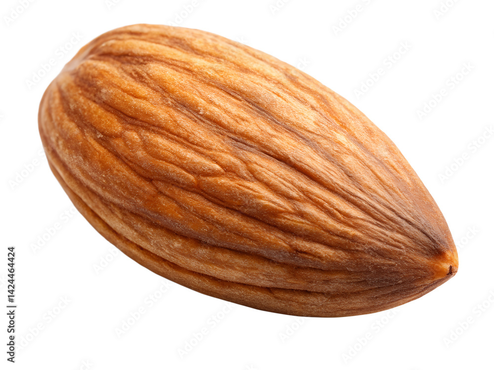 almonds isolated on white background almonds isolated on white background