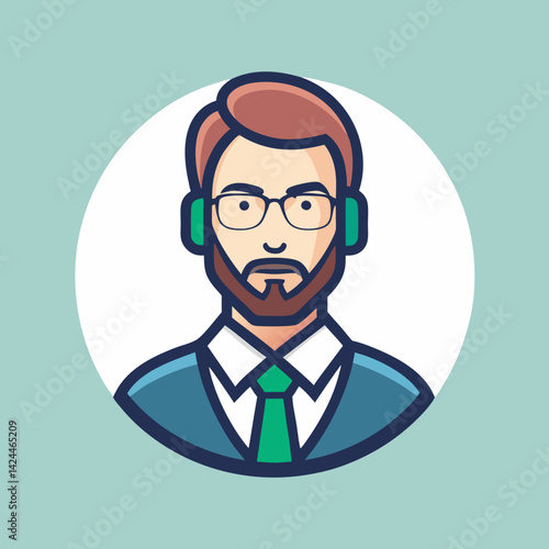 businessman in a suit