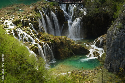 Veliki buk Plitvicka Jezera