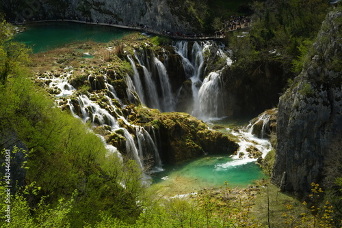 Veliki buk Plitvicka Jezera