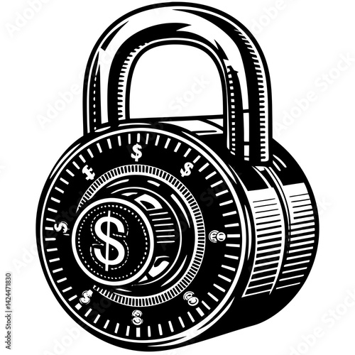 vector lock icon