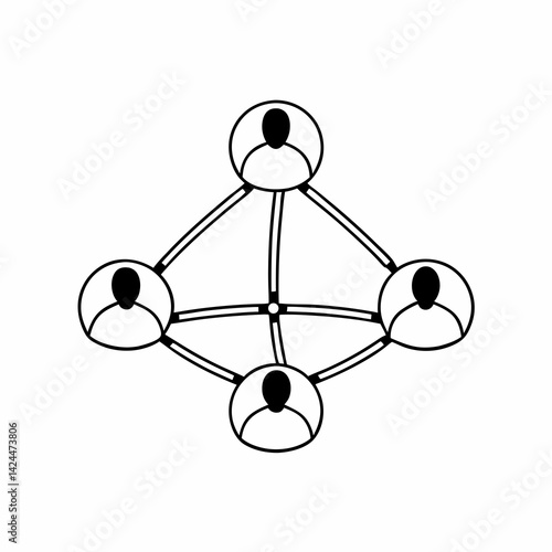 social network concept