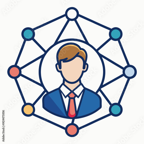 social network concept