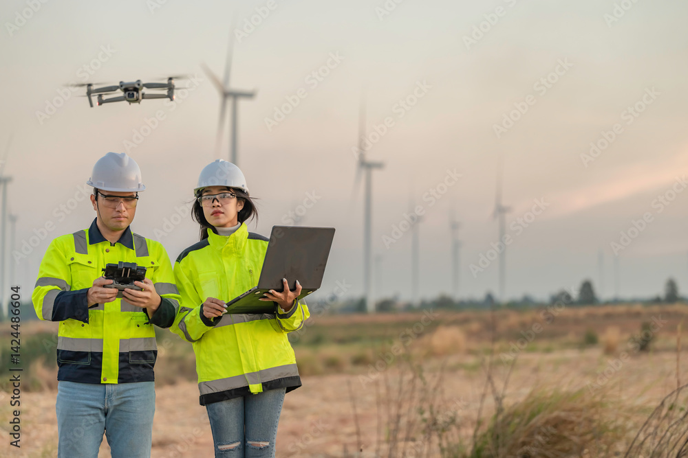 Electrical Engineer at Wind Farm,Advancing Energy Sustainability,Generating Clean Power from Wind for a Sustainable Future,Renewable energy solution for climate change