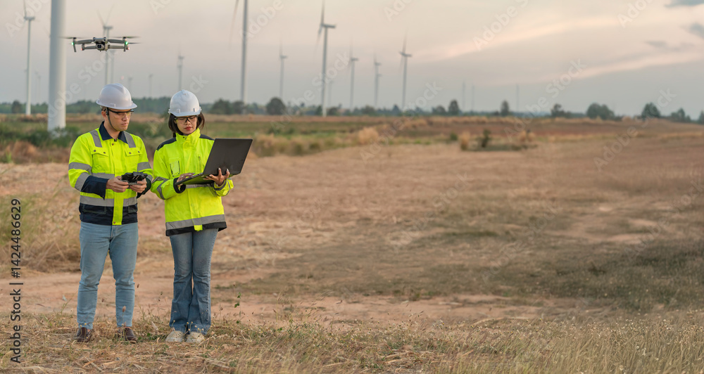 Electrical Engineer at Wind Farm,Advancing Energy Sustainability,Generating Clean Power from Wind for a Sustainable Future,Renewable energy solution for climate change