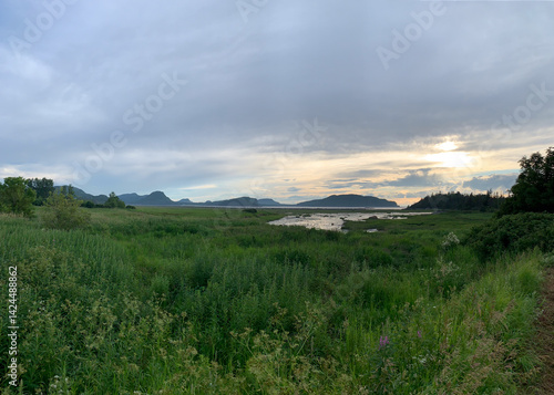 Landscape in Canada, Quebec