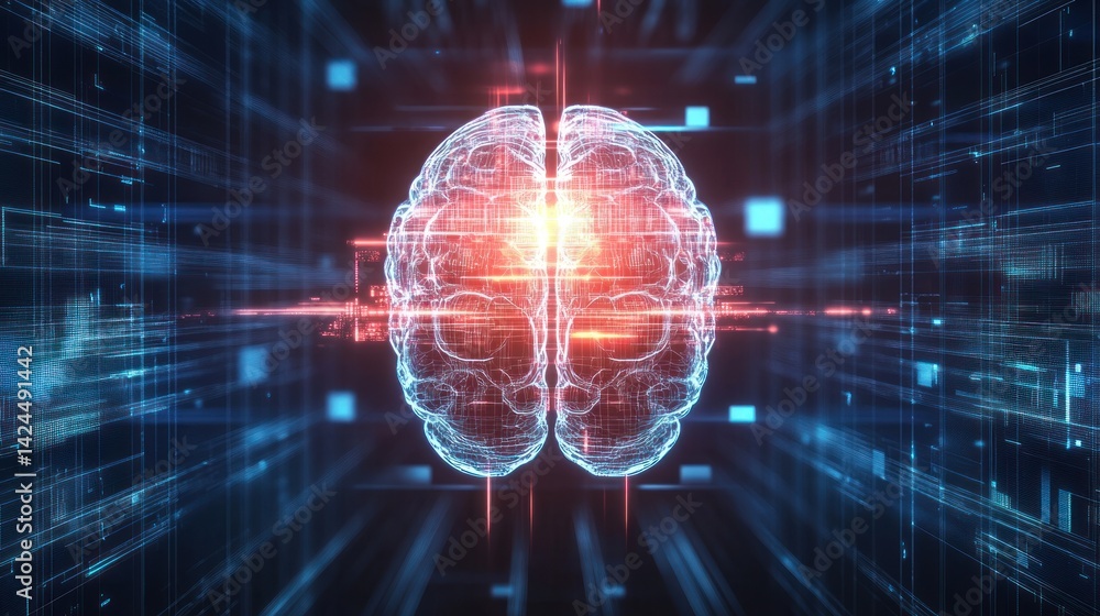 Digital Brain: A Neural Network Visualization Digital Brain: A Neural Network Visualization