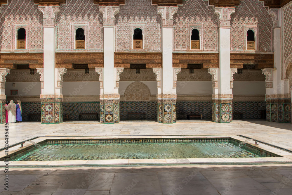 The Medersa Ben Youssef