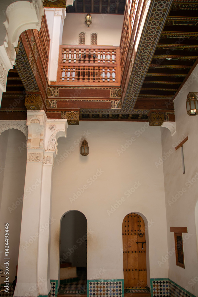 The Medersa Ben Youssef