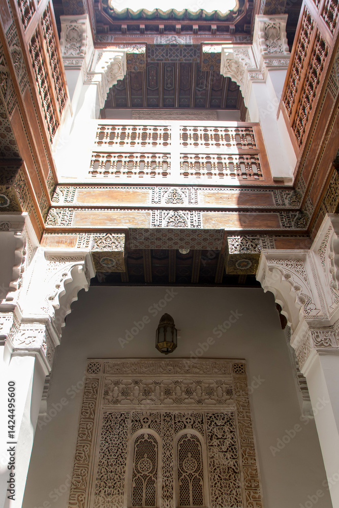 The Medersa Ben Youssef