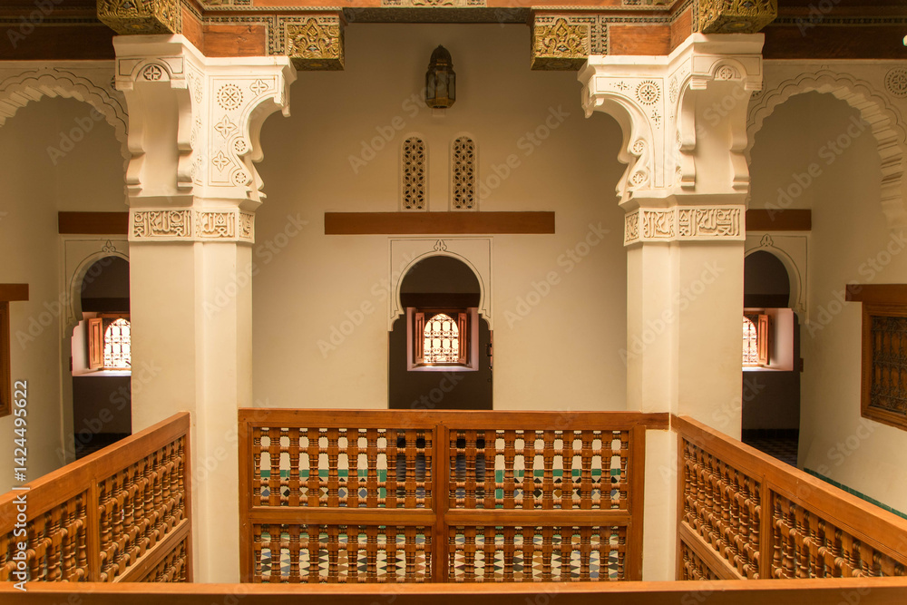 The Medersa Ben Youssef