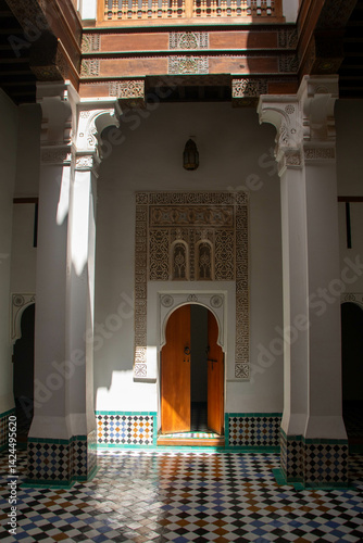 The Medersa Ben Youssef