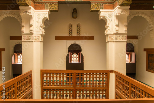 Obraz na płótnie The Medersa Ben Youssef w salonie