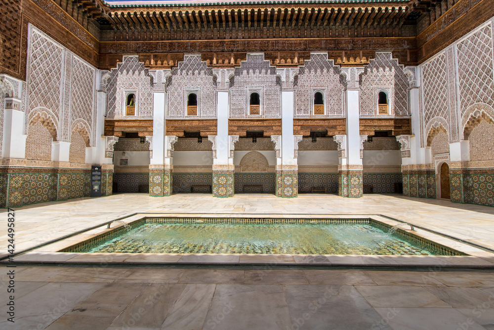 The Medersa Ben Youssef