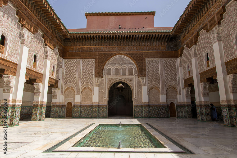 The Medersa Ben Youssef