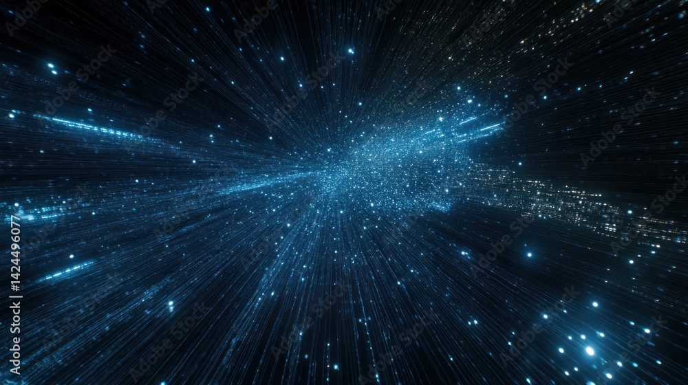 Hyper-Space Tunnel: A Journey Through the Cosmic Web Hyper-Space Tunnel: A Journey Through the Cosmic Web
