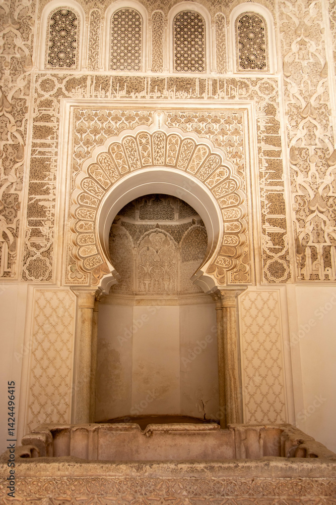 The Medersa Ben Youssef