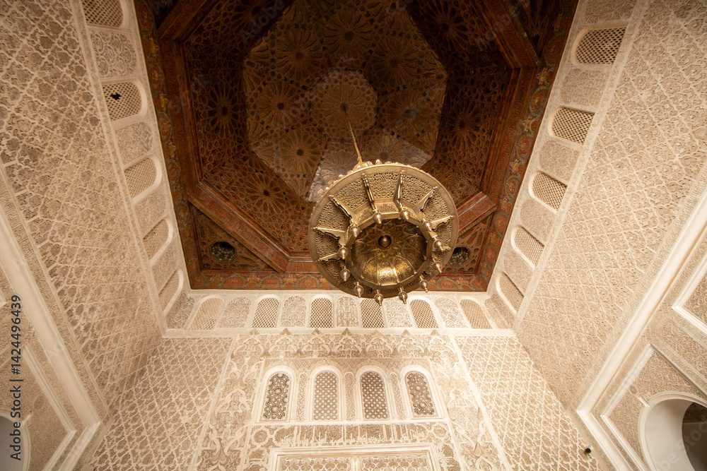 The Medersa Ben Youssef