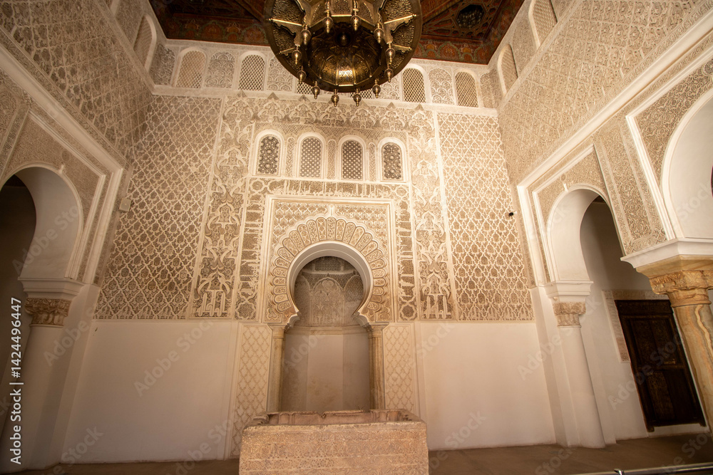 The Medersa Ben Youssef