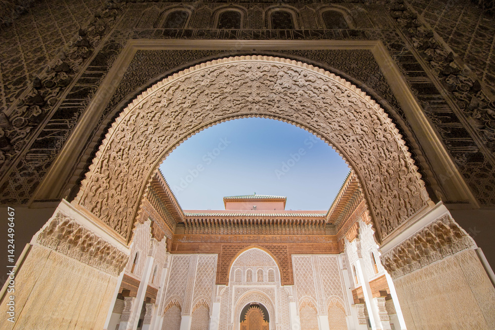 The Medersa Ben Youssef