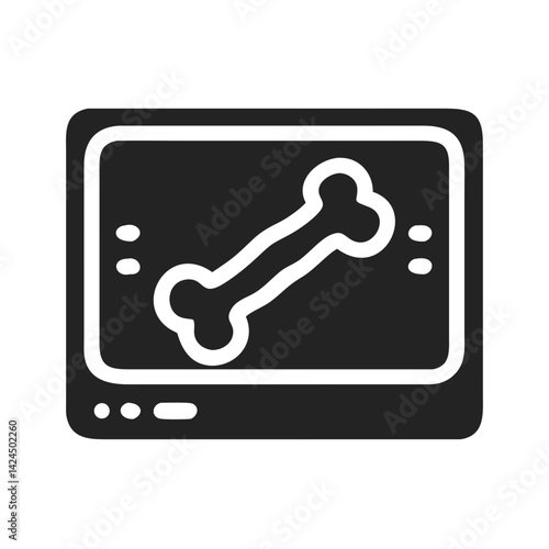 x-ray-scan-icon-representing-bone-imaging-diagnost