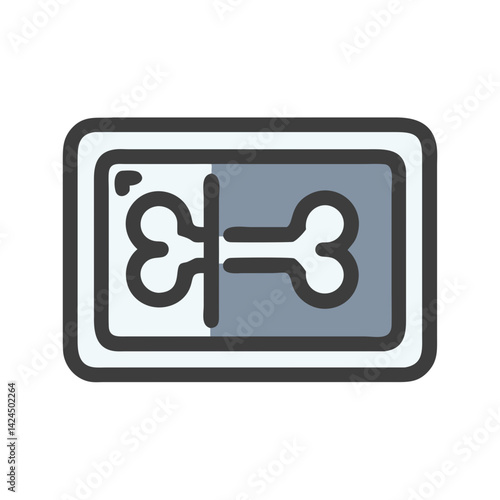  x-ray-scan-icon-representing-bone-imaging-diagnost