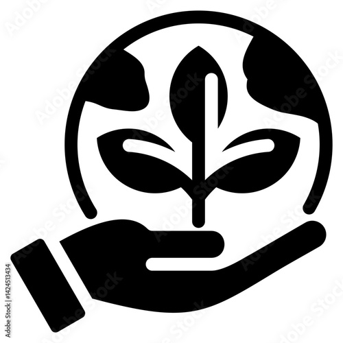Save The Earth Icon