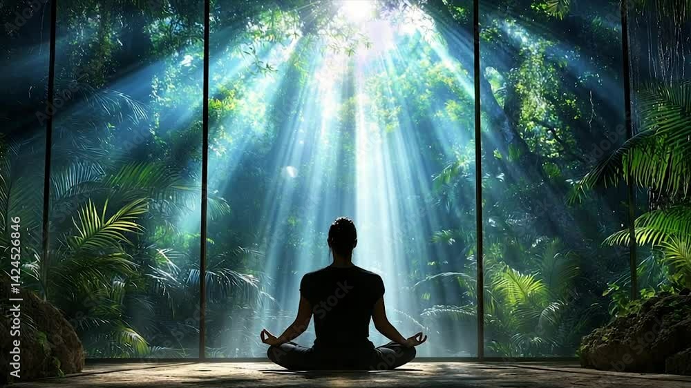 Tranquility: Finding Inner Peace Amidst Lush Rainforest Tranquility: Finding Inner Peace Amidst Lush Rainforest