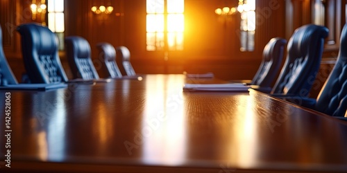 city council concept in city hall