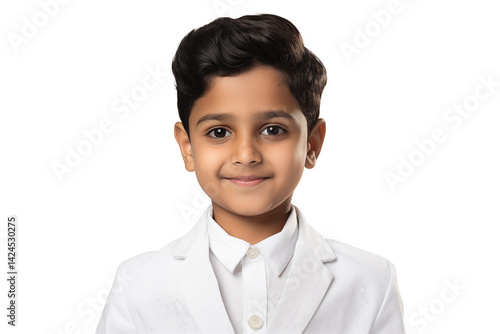 Smiling Indian Boy on Transparent Background – Happy Child Cutout, Isolated PNG, Joyful Expression – Ideal for Web, Education, Advertising, Family, or Cultural Design Projects, PNG cut out.