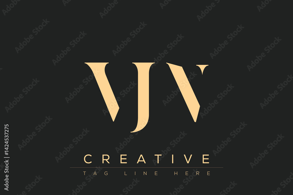 VJN abstract letter logo design. This logo is designed by three abstract letters. VJN abstract letter logo design. This logo is designed by three abstract letters.