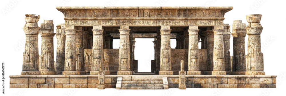 PNG Karnak Temple temple architecture columns.