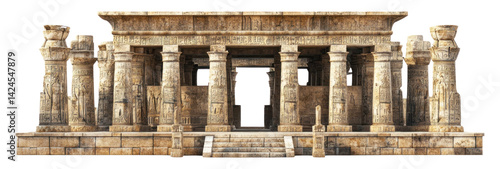 PNG Karnak Temple temple architecture columns.