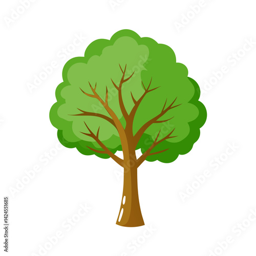 Tree: The Natural Giant and Oxygen Provider