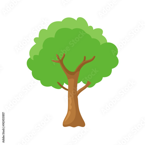 Tree: The Natural Giant and Oxygen Provider