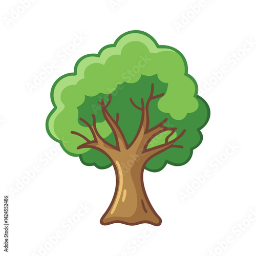 Tree: The Natural Giant and Oxygen Provider