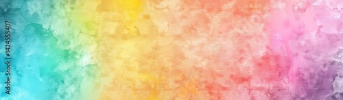 Purple pink rose orchid gold orange yellow peach abstract background. Color gradient ombre. Light soft pastel. Ethereal iridescent sun colorful fun.Spring, summer, Easter, March 8, Mother's Day.Design