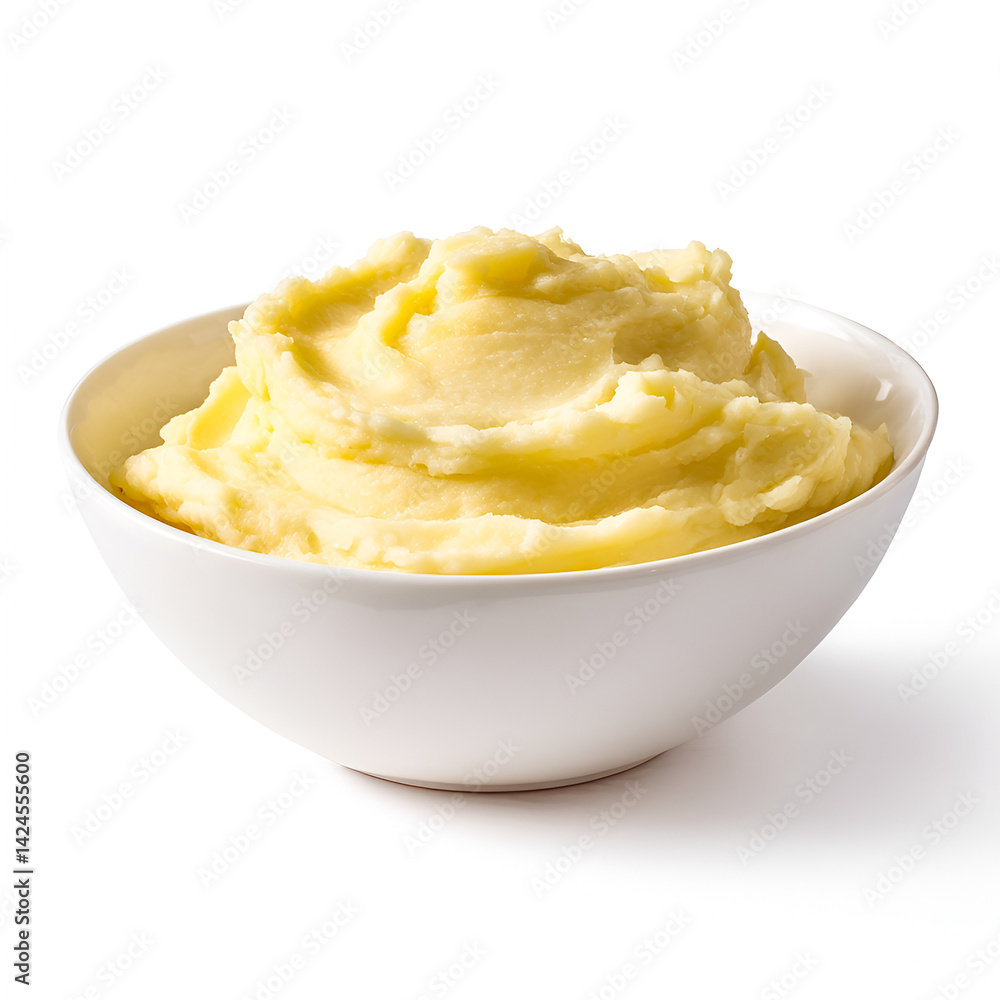 Creamy Mashed Potatoes in a Bowl A Comfort Food Delight Creamy Mashed Potatoes in a Bowl A Comfort Food Delight