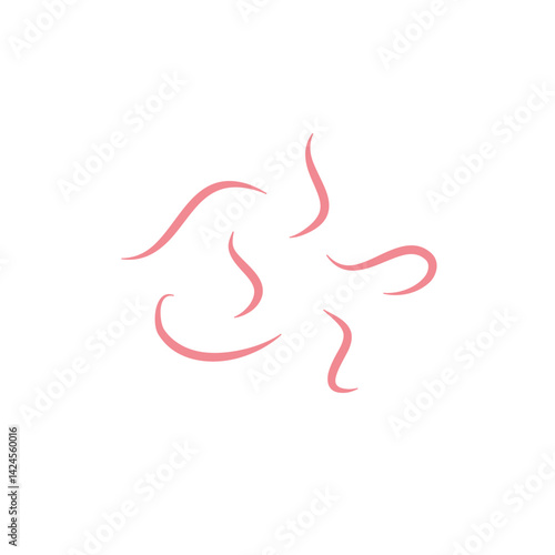 Worms intestinal icon