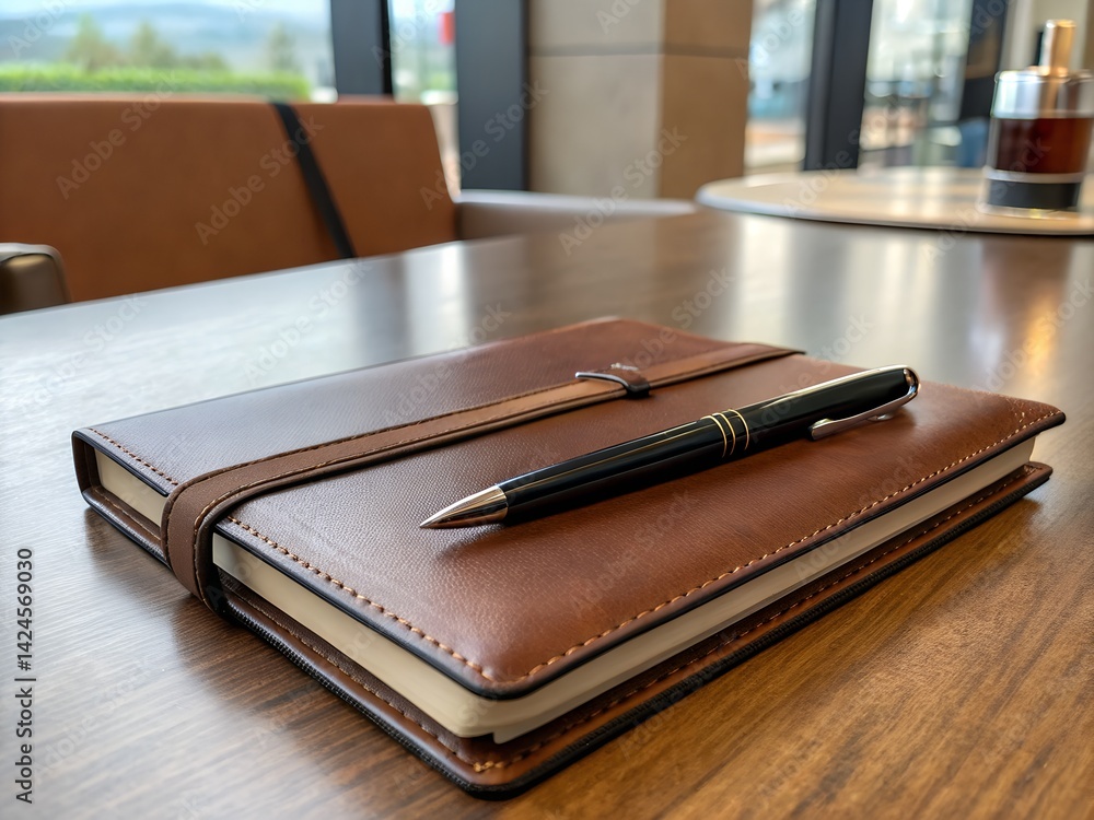 notebook and pen notebook and pen