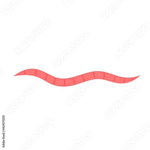 Intestinal Parasitic Worm Icon 