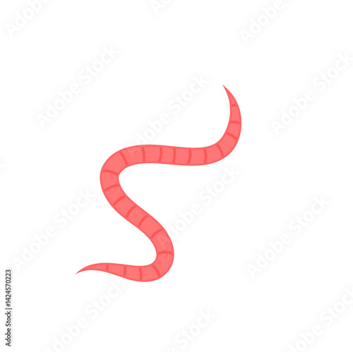 Intestinal Parasitic Worm Icon 