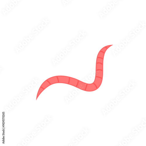 Intestinal Parasitic Worm Icon 