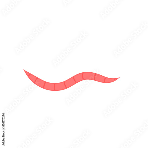 Intestinal Parasitic Worm Icon 