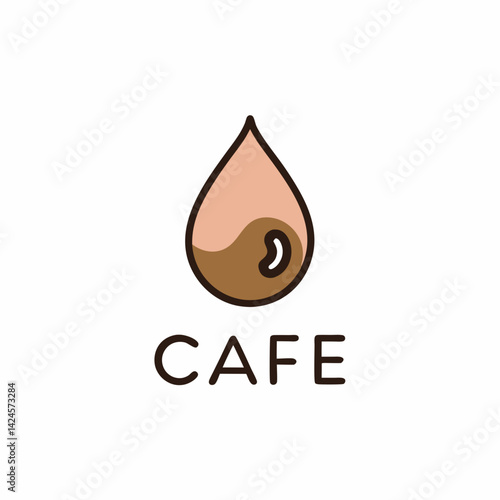 drop of coffee